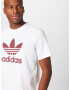 ADIDAS ORIGINALS Tricou 'Adicolor Classics Trefoil' roșu bordeaux / alb - Pled.ro