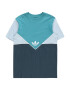 ADIDAS ORIGINALS Tricou 'Adicolor' turcoaz / albastru noapte / albastru deschis - Pled.ro