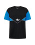 ADIDAS ORIGINALS Tricou 'Adicolor Seasonal Archive' turcoaz / negru / alb - Pled.ro