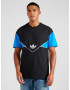 ADIDAS ORIGINALS Tricou 'Adicolor Seasonal Archive' turcoaz / negru / alb - Pled.ro