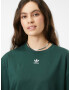 ADIDAS ORIGINALS Tricou verde / alb - Pled.ro