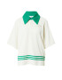 ADIDAS ORIGINALS Tricou verde / alb - Pled.ro