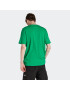 ADIDAS ORIGINALS Tricou 'Trefoil Essentials' verde / alb - Pled.ro