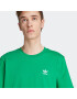 ADIDAS ORIGINALS Tricou 'Trefoil Essentials' verde / alb - Pled.ro