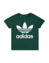 ADIDAS ORIGINALS Tricou verde închis / alb - Pled.ro