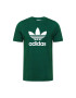 ADIDAS ORIGINALS Tricou 'Adicolor Classics Trefoil' verde închis / alb - Pled.ro