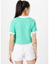 ADIDAS ORIGINALS Tricou verde jad / alb - Pled.ro