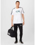 ADIDAS ORIGINALS Tricou verde jad / negru / alb - Pled.ro