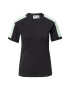 ADIDAS ORIGINALS Tricou 'Tape' verde mentă / negru / alb - Pled.ro