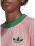 ADIDAS ORIGINALS Tricou verde / roz - Pled.ro