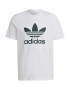 ADIDAS ORIGINALS Tricou verde smarald / alb - Pled.ro