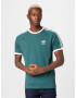 ADIDAS ORIGINALS Tricou verde smarald / alb - Pled.ro