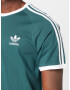 ADIDAS ORIGINALS Tricou verde smarald / alb - Pled.ro