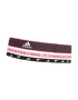 ADIDAS PERFORMANCE Bandană sport roz pal / roșu bordeaux / negru / alb - Pled.ro