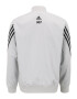 ADIDAS PERFORMANCE Bluză cu fermoar sport '007 BAD' gri deschis / negru - Pled.ro