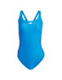 ADIDAS PERFORMANCE Costum de baie sport '3-Stripes Colorblock' albastru / alb - Pled.ro