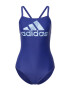 ADIDAS SPORTSWEAR Costum de baie sport 'Big Logo' albastru / alb - Pled.ro