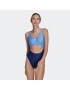 ADIDAS SPORTSWEAR Costum de baie sport albastru / albastru deschis / alb - Pled.ro