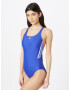 ADIDAS SPORTSWEAR Costum de baie sport 'Mid 3-Stripes' albastru / gri deschis - Pled.ro