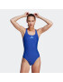 ADIDAS PERFORMANCE Costum de baie sport '3 Bar Logo' bleumarin / albastru deschis - Pled.ro