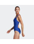 ADIDAS PERFORMANCE Costum de baie sport '3 Bar Logo' bleumarin / albastru deschis - Pled.ro