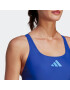 ADIDAS PERFORMANCE Costum de baie sport '3 Bar Logo' bleumarin / albastru deschis - Pled.ro