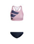 ADIDAS PERFORMANCE Costum de baie sport 'Big Bars' bleumarin / roz pal - Pled.ro