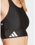 ADIDAS PERFORMANCE Costum de baie sport 'Branded Beach' negru / alb - Pled.ro