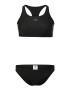 ADIDAS SPORTSWEAR Costum de baie sport '3-Stripes' negru - Pled.ro