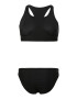 ADIDAS SPORTSWEAR Costum de baie sport '3-Stripes' negru - Pled.ro