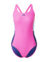 ADIDAS PERFORMANCE Costum de baie sport 'Colourblock' mov închis / fucsia / alb - Pled.ro