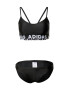 ADIDAS SPORTSWEAR Costum de baie sport 'Beach' negru / alb - Pled.ro