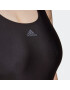 ADIDAS SPORTSWEAR Costum de baie sport 'Classic 3-Stripes' negru / alb - Pled.ro