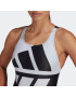 ADIDAS PERFORMANCE Costum de baie sport 'Logo Graphic' negru / alb - Pled.ro