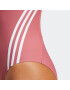 ADIDAS SPORTSWEAR Costum de baie sport '3-Stripes' roz deschis / alb - Pled.ro