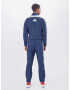 ADIDAS PERFORMANCE Costum de trening bleumarin / alb - Pled.ro