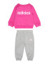 ADIDAS SPORTSWEAR Costum de trening gri amestecat / roz / alb - Pled.ro