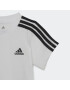 ADIDAS PERFORMANCE Costum de trening 'Essentials' negru / alb - Pled.ro