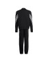 ADIDAS PERFORMANCE Costum de trening 'Future Icons 3-Stripes' negru / alb - Pled.ro