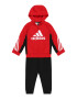 ADIDAS PERFORMANCE Costum de trening roșu / negru / alb - Pled.ro