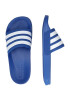 ADIDAS SPORTSWEAR Flip-flops 'Adilette Shower' albastru / alb - Pled.ro