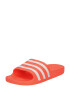 ADIDAS SPORTSWEAR Flip-flops 'Adilette Aqua' corai / alb - Pled.ro