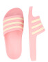 ADIDAS SPORTSWEAR Flip-flops 'Adilette Aqua' crem / roz - Pled.ro