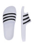 ADIDAS SPORTSWEAR Flip-flops 'Adilette Aqua' negru / alb - Pled.ro