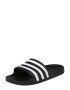 ADIDAS SPORTSWEAR Flip-flops 'Adilette Aqua' negru / alb - Pled.ro