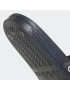 ADIDAS SPORTSWEAR Flip-flops 'Adilette Shower' albastru închis / alb - Pled.ro