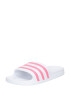 ADIDAS SPORTSWEAR Flip-flops 'Adilette Aqua' roz deschis / alb - Pled.ro