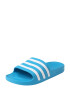 ADIDAS SPORTSWEAR Flip-flops 'Adilette Aqua' azur / alb - Pled.ro