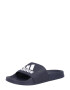 ADIDAS SPORTSWEAR Flip-flops 'Adilette Shower' bleumarin / alb - Pled.ro