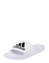 ADIDAS SPORTSWEAR Flip-flops 'Adilette Shower' negru / alb - Pled.ro